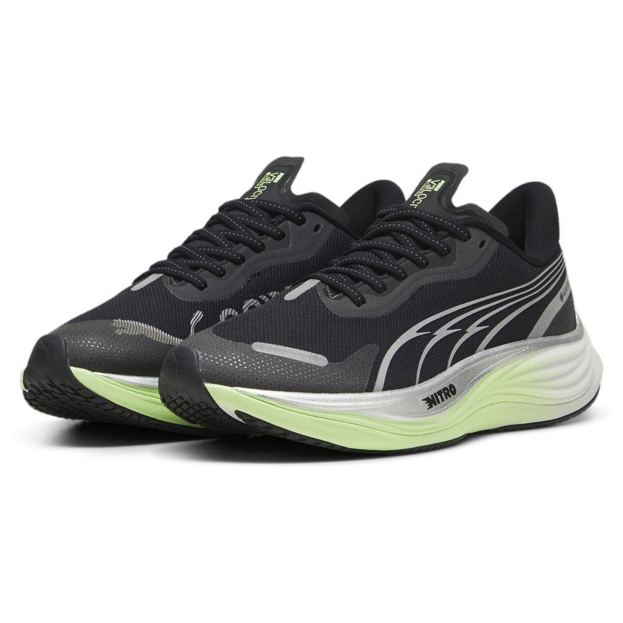 PUMA Laufschuhe Velocity Nitro 3 GTX - Schwarz/Silber/Fizzy Apple Damen von PUMA