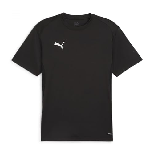 PUMA Herren Teamgoal Jersey T-Shirts, Puma Black-puma White-flat Dark Gray, 3XL EU von PUMA