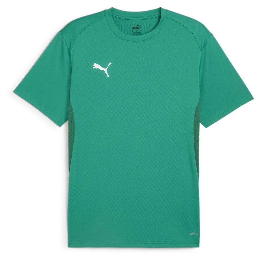 PUMA Training T-Shirt teamGOAL - Grün/Weiß von PUMA