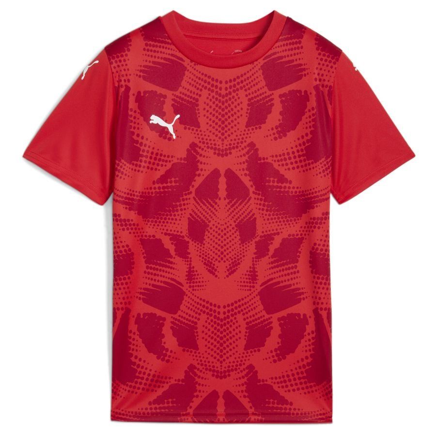 teamULTIMATE Jersey Jr PUMA Red-PUMA White von PUMA