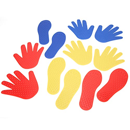 PUNELE Hand- und Fuß-Spielmatte, Übung, Gliedmaßen-Koordination, Integration, Spielzeug, Spielmatte für Kinder ab 1 Jahr von PUNELE