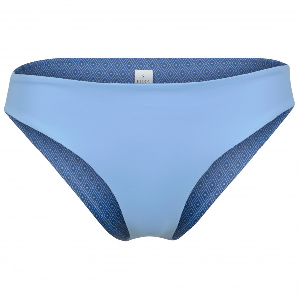 PURA clothing - Women's Koa Bottom - Bikini-Bottom Gr XS blau von PURA clothing
