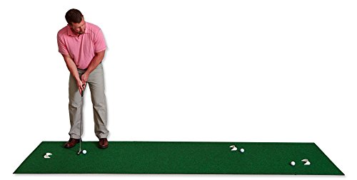 PUTT-A-BOUT Unisex-Adult Golf Putting Mat 3' X 11' Green, Grün, 3 x 11-Feet von PUTT-A-BOUT