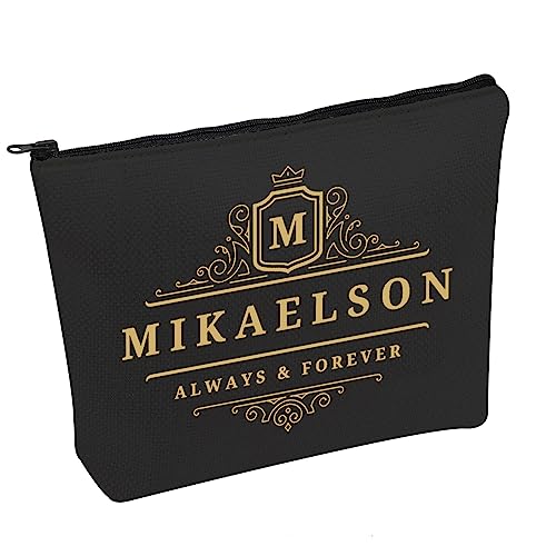 PWHAOO Kosmetiktasche mit Vampir-TV-Show, Mikaelson Always and Forever, Geschenk, MIKAELSON ALWAYS B von PWHAOO