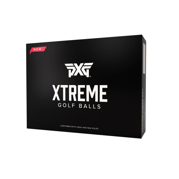 PXG XTREME PREMIUM Golfbälle - 12er Pack weiß von PXG