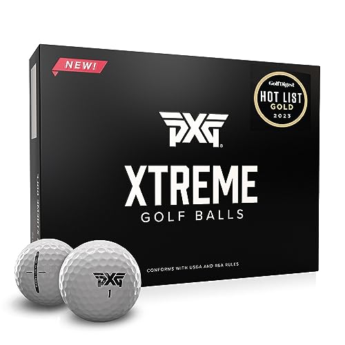 PXG Extremegolfbälle Golfbälle, weiß von PXG