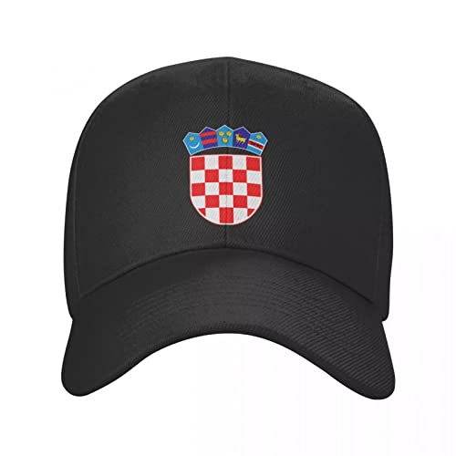 Baseballmütze Benutzerdefinierte Kroatien Baseballmütze Hip Hop Männer Frauen verstellbare kroatische Flagge stolzer Vater Hut Frühling von PXHDZDG@