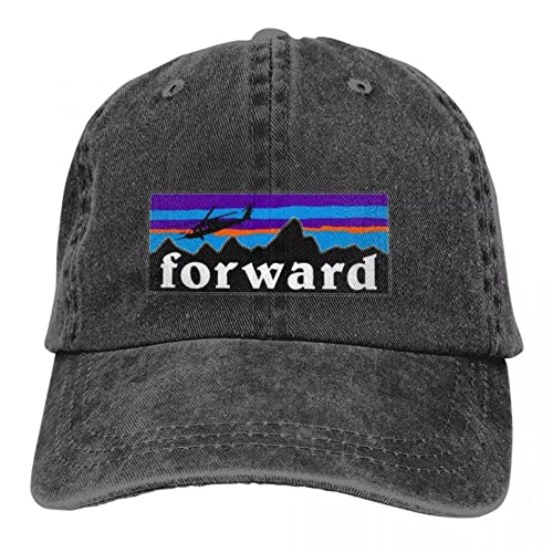 Baseballmütze Forward Observations Group Hat Peaked Women's Cap Airplane Personalisierte Visierschutzhüte von PXHDZDG@
