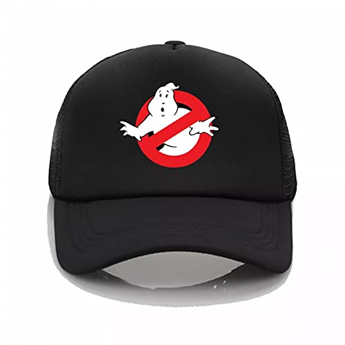 Baseballmütze Ghostbusters Movie Cap Ghostbusters Movie Printing Baseballmütze Herren Damen Sommer Trend Cap Beach Visor Hut von PXHDZDG@