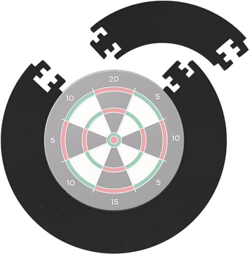 PXOCDEO EVA-Dartscheiben-Ring, langlebig, leicht, PU-Schutz, Dart-Zielscheibe für Dartscheiben in Standardgröße von PXOCDEO