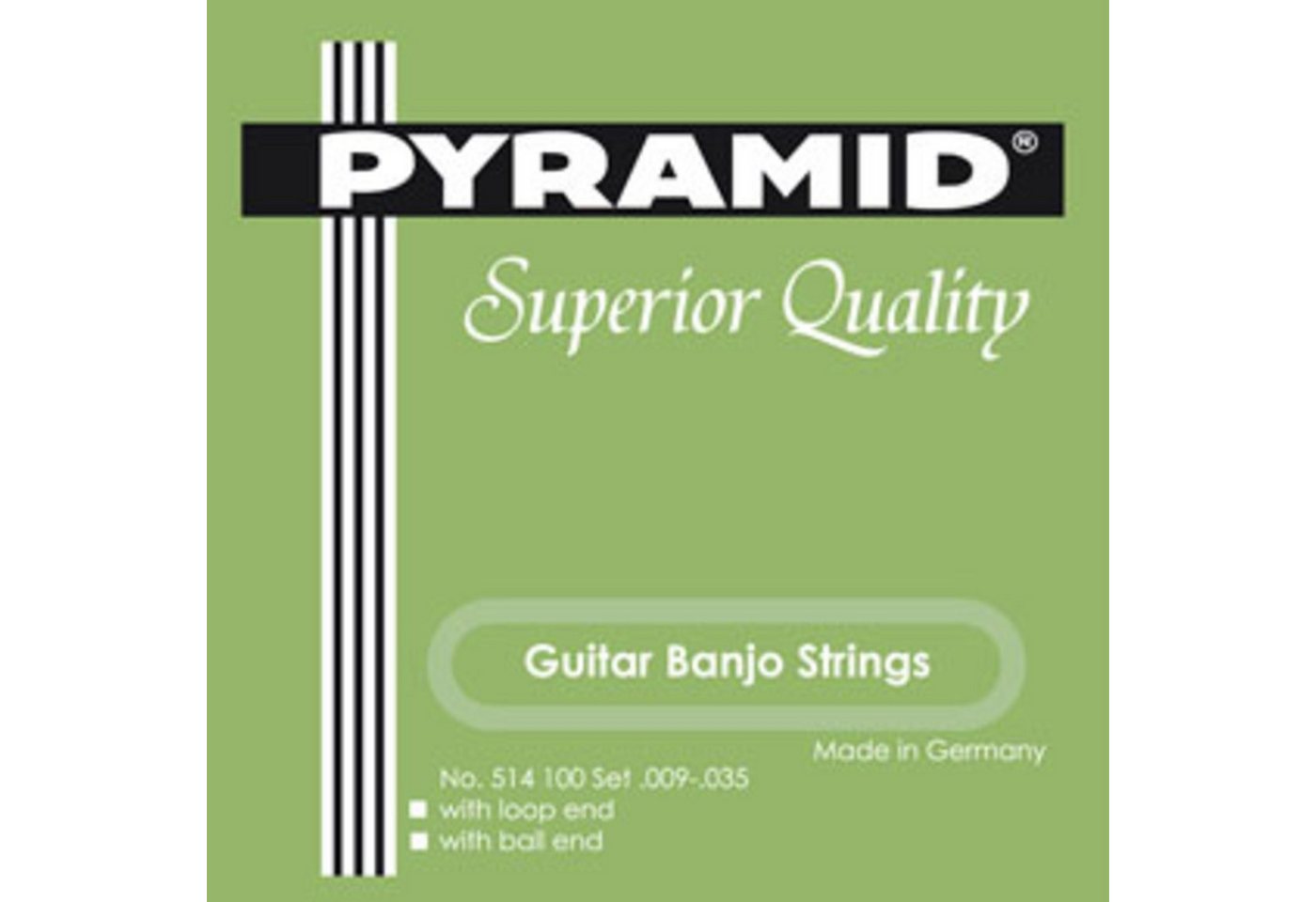 PYRAMID Saiten, Guitar Banjo Strings 514 100 - Saiten von PYRAMID
