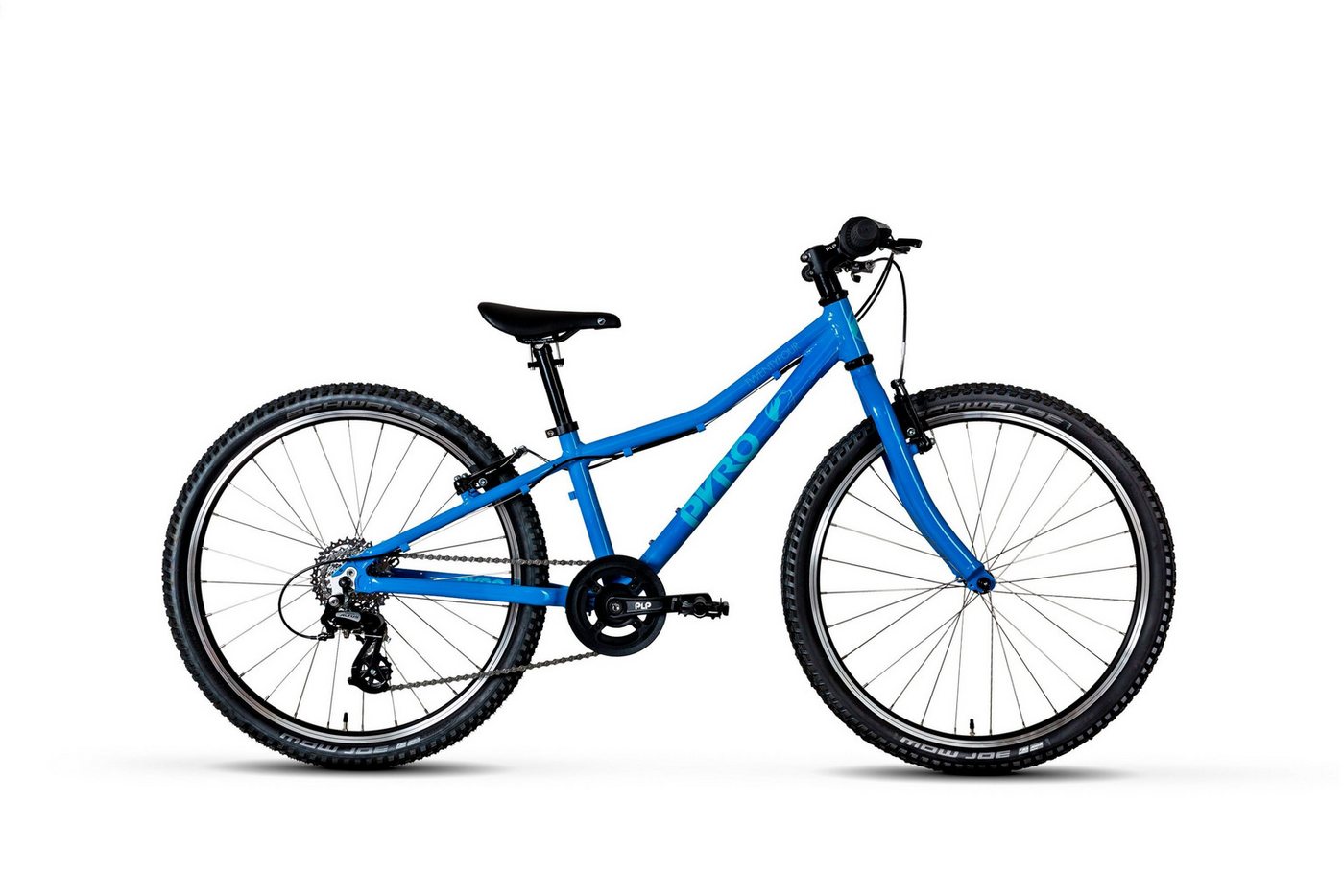 PYRO Bikes Kinderfahrrad Twentyfour Small, Microshift RD-M 36 short cage Schaltwerk, Kettenschaltung von PYRO Bikes