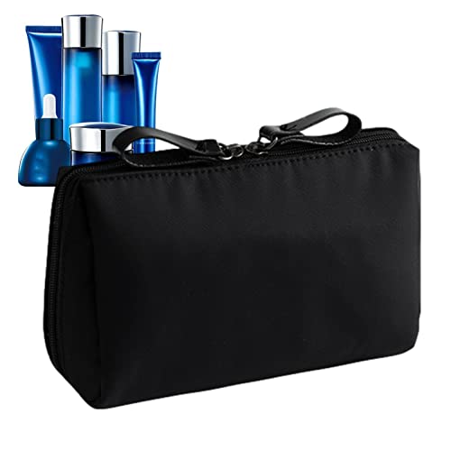 Pacienjo Kosmetiktasche für Frauen | Kosmetiktasche aus Nylon, tragbare Make-up-Tasche – kompakter Organizer für wasserdichte Kosmetiktaschen für Frauen und Mädchen von Pacienjo