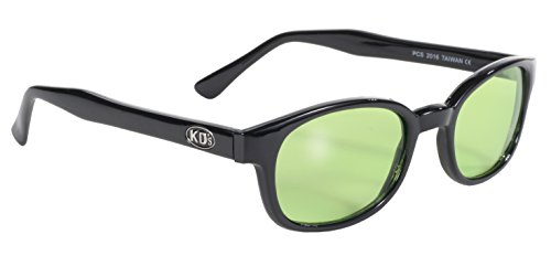 echte sonnenbrillen KD's grün 2016 - bikers von Pacific Coast