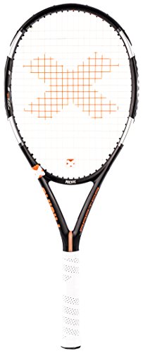 pacific Tennisschläger BXT Raptor - bespannt - ohne Hülle, schwarz/ weiss, 3: (4 3/8), PC-0114-15.03.01 von Pacific