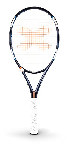 pacific Tennisschläger BXT Speed - bespannt mit Hülle, dunkelblau/ Weiß, 2: (4 1/4), PC-0123-15.02.11 von Pacific