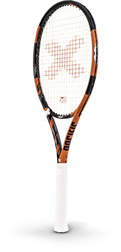 pacific Tennisschläger BXT X FAST Pro - bespannt - mit Hülle, schwarz/ kupfer, 1: (4 1/8), PC-0060-17.01.11 von Pacific