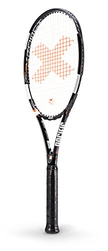 pacific Tennisschläger BXT X FORCE - unbespannt ohne Hülle, schwarz/ Weiß, ohne Griff, PC-0067-15.00.00 von Pacific