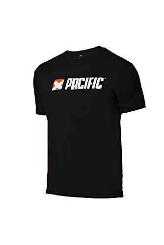pacific Textilien Original T-Shirt, Black, XS, P516.13 von Pacific
