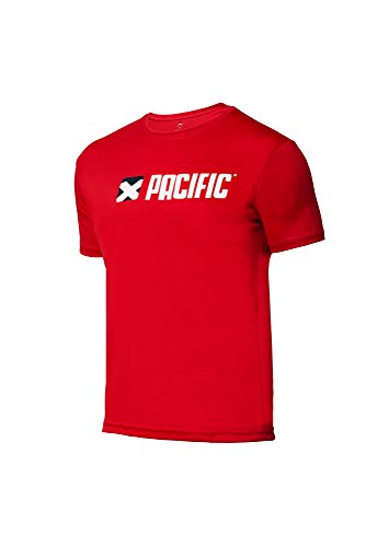 pacific Textilien Original T-Shirt, Red, S, P515.15 von Pacific