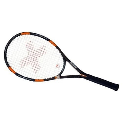 pacific Tennisschläger Raptor - unbespannt - ohne Hülle, schwarz/ orange, 2: (4 1/4), PC-0114.02.00 von Pacific