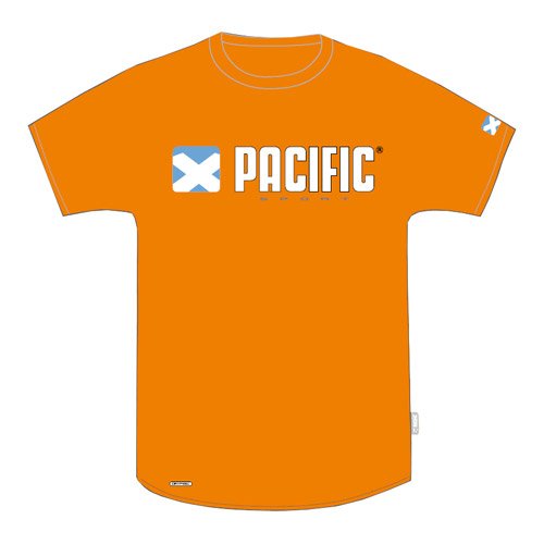 pacific Textilien T-Shirt DRY FEEL, orange, S, PC-7640.15.41 von Pacific