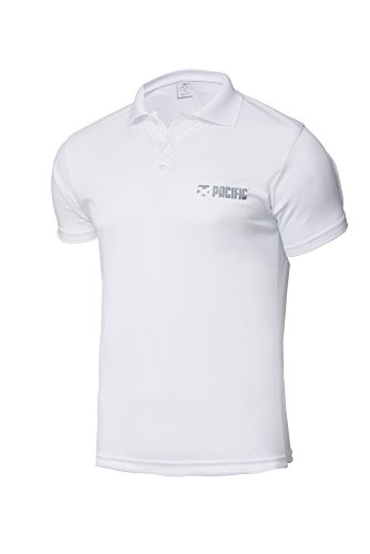 pacific Textilien Team Classic Polo, white, S, T231.15 von Pacific