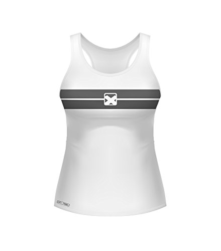 pacific Textilien Team Pro Tank Top, white, XXS, T461.11 von Pacific