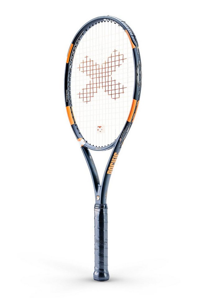Pacific Tennisschläger BXT X Fast Pro #21 100in/310g/Turnier schwarz/orange - unbesaitet von Pacific