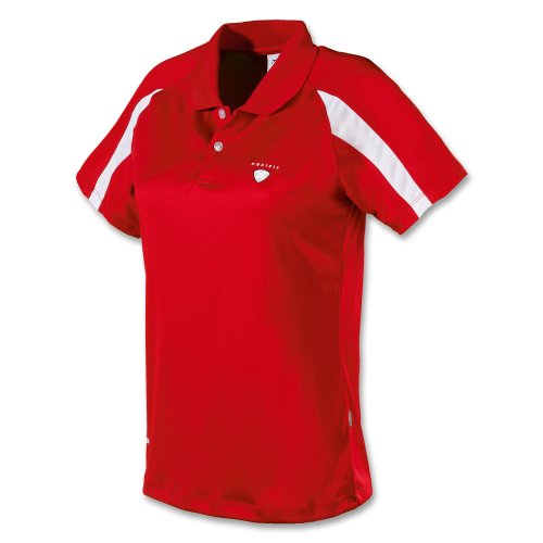 pacific Textilien Tour X Polo Dry-Feel, rot/ weiss, M, PC-7619.17.24 von Pacific