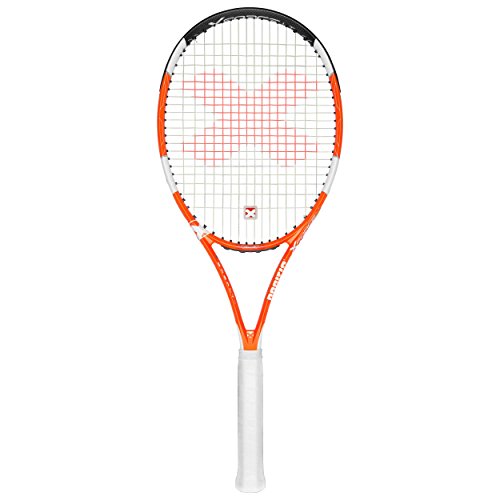 pacific Tennisschläger BX2 X FORCE LT - unbespannt - mit Hülle, orange/ weiss, 3: (4 3/8), PC-0076-13.03.10 von Pacific