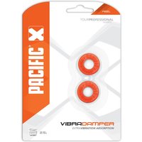 Pacific Vibra Damper Dämpfer 2er Pack-Orange von Pacific