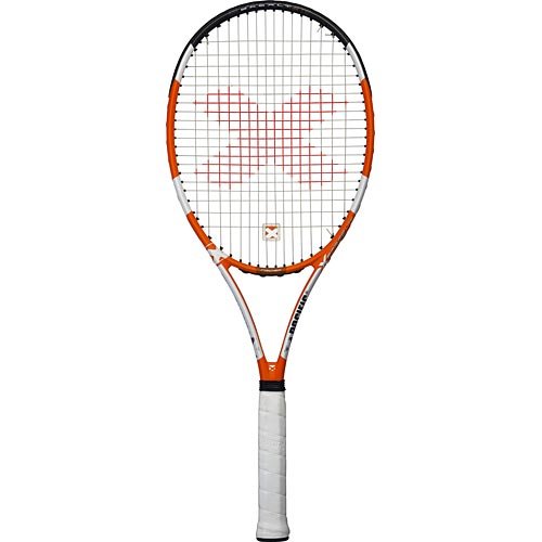 pacific Tennisschläger X FORCE Lite - bespannt - mit Hülle, orange/ weiss, 2: (4 1/4), PC-0076.02.11 von Pacific