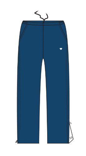 pacific Textilien X3 Team Pants Dry-Feel, marinenblau, XXL, PC-7613.23.18 von Pacific