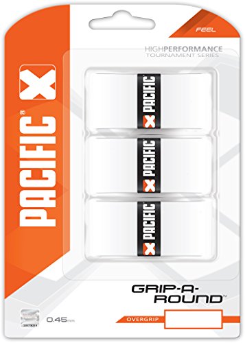 pacific Griffband Grip-A-Round, Weiß, 0.45mm, PC-3530.00.11 von Pacific