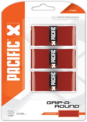 pacific Griffband Grip-A-Round, rot, 0.45mm, PC-3530.00.24 von Pacific