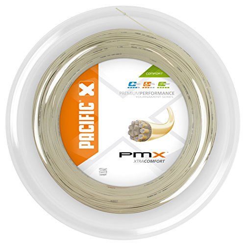 pacific Tennissaite PMX - 200m-Rolle, natur, 1.28mm/16L, PC-2115.74.00 von Pacific