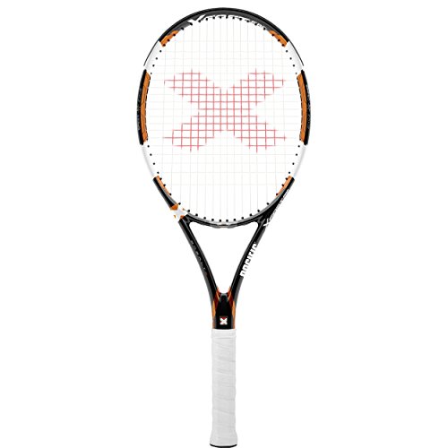 pacific Tennisschläger BX2 X FAST Pro - unbespannt - mit Hülle, schwarz/ kupfer, 5: (4 5/8), PC-0060-13.05.10 von Pacific