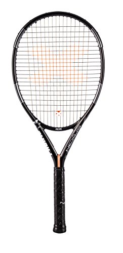 pacific Tennisschläger BXT NXS Nexus - bespannt, schwarz/ chrome, 1: (4 1/8), PC-0133-15.01.11 von Pacific