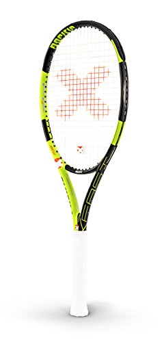 pacific Tennisschläger BXT X FAST ULT - bespannt mit Hülle, schwarz/ grün, 1: (4 1/8), PC-0064-17.01.11 von Pacific