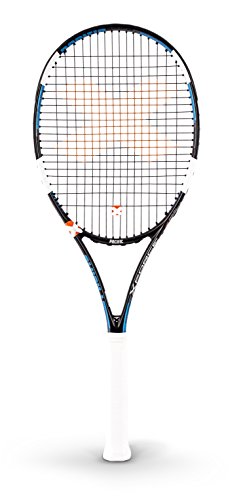 pacific Tennisschläger BXT X FORCE LT Pro No. 1 - unbespannt - ohne Hülle, schwarz/ orange, ohne Griff, PC-0074-15.00.00 von Pacific