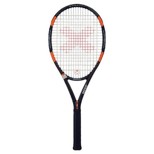 pacific Tennisschläger Raptor - unbespannt - mit Hülle, schwarz/ orange, 4: (4 1/2), PC-0114.04.10 von Pacific