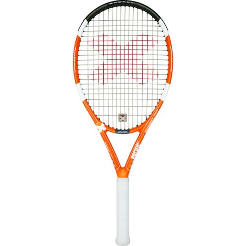 pacific Tennisschläger Speed Comp - bespannt - mit Hülle, orange/ weiss, 2: (4 1/4), PC-0125.02.11 von Pacific