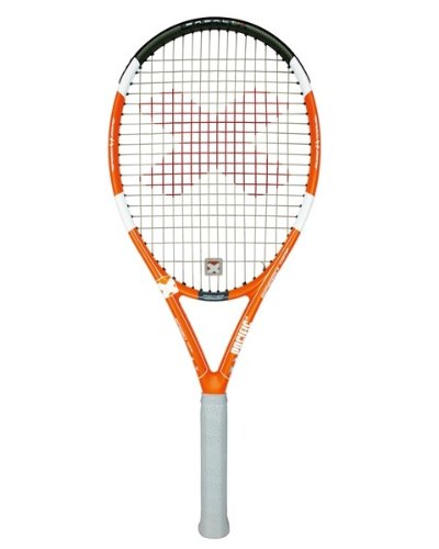 pacific Tennisschläger Speed Comp - unbespannt - mit Hülle, orange/ weiss, 3: (4 3/8), PC-0125.03.10 von Pacific