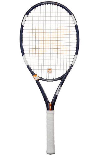pacific Tennisschläger Speed - unbespannt mit Hülle, dunkelblau/ Weiß, 1: (4 1/8), PC-0123.01.10 von Pacific