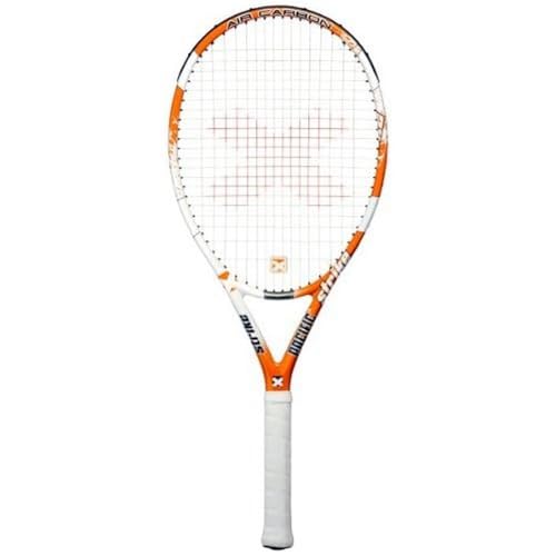 pacific Tennisschläger Strike - bespannt - mit Hülle, orange/ weiss, 2: (4 1/4), PC-0171.02.11 von Pacific