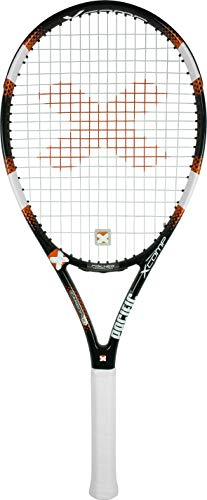 pacific Tennisschläger X Comp - bespannt - mit Hülle, schwarz/ weiss, 1: (4 1/8), PC-0172-13.01.11 von Pacific