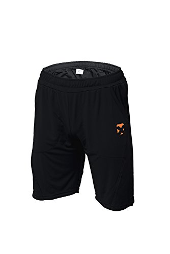 pacific Textilien Futura Short, black, M, F345.17 von Pacific