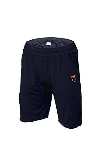 pacific Textilien Futura Short, navy, S, F342.15 von Pacific