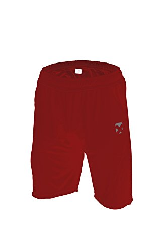 pacific Textilien Futura Short, red (SV), XS, F348.13 von Pacific